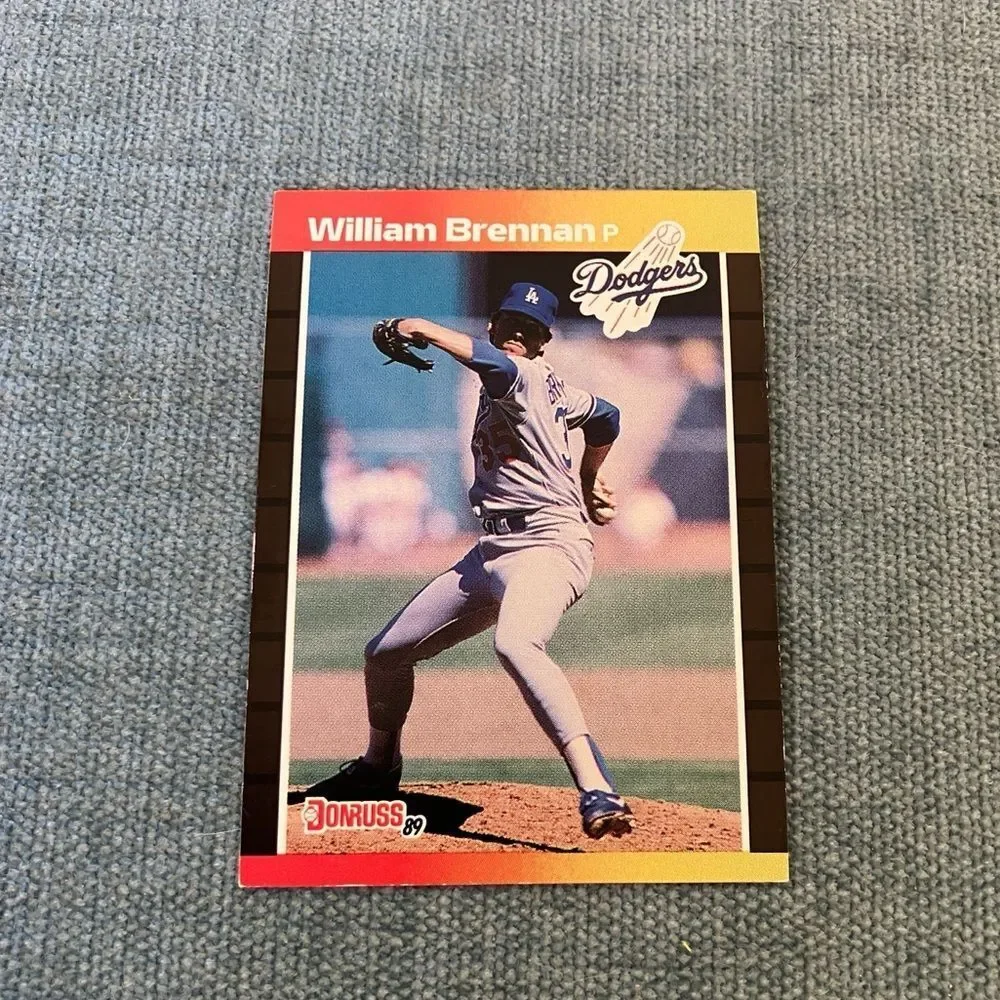 1989 Donruss Los Angeles Dodgers Baseball Card Trading Card